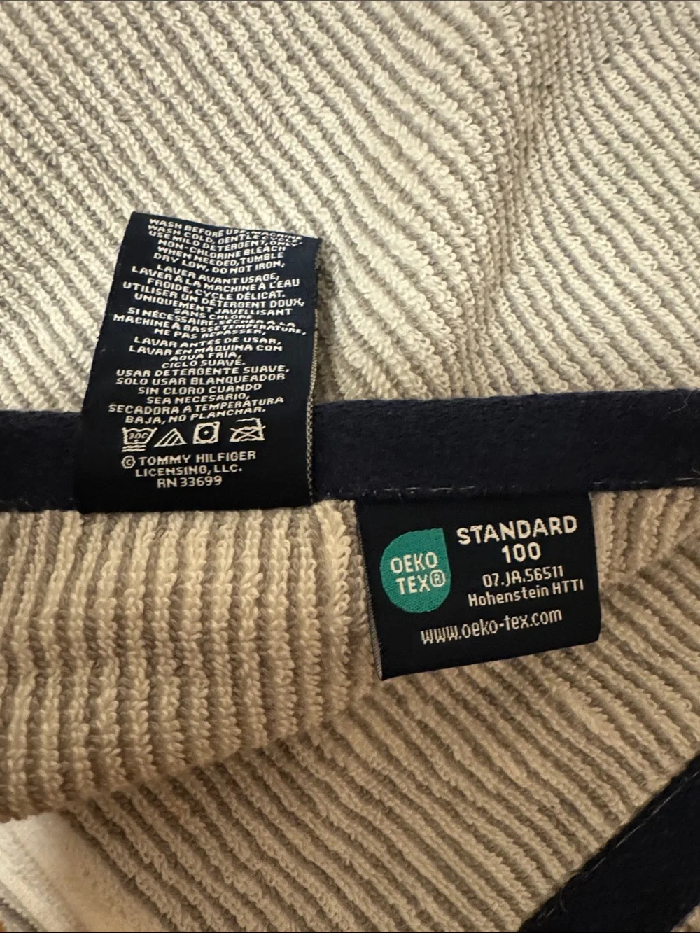 Tommy Hilfiger no account